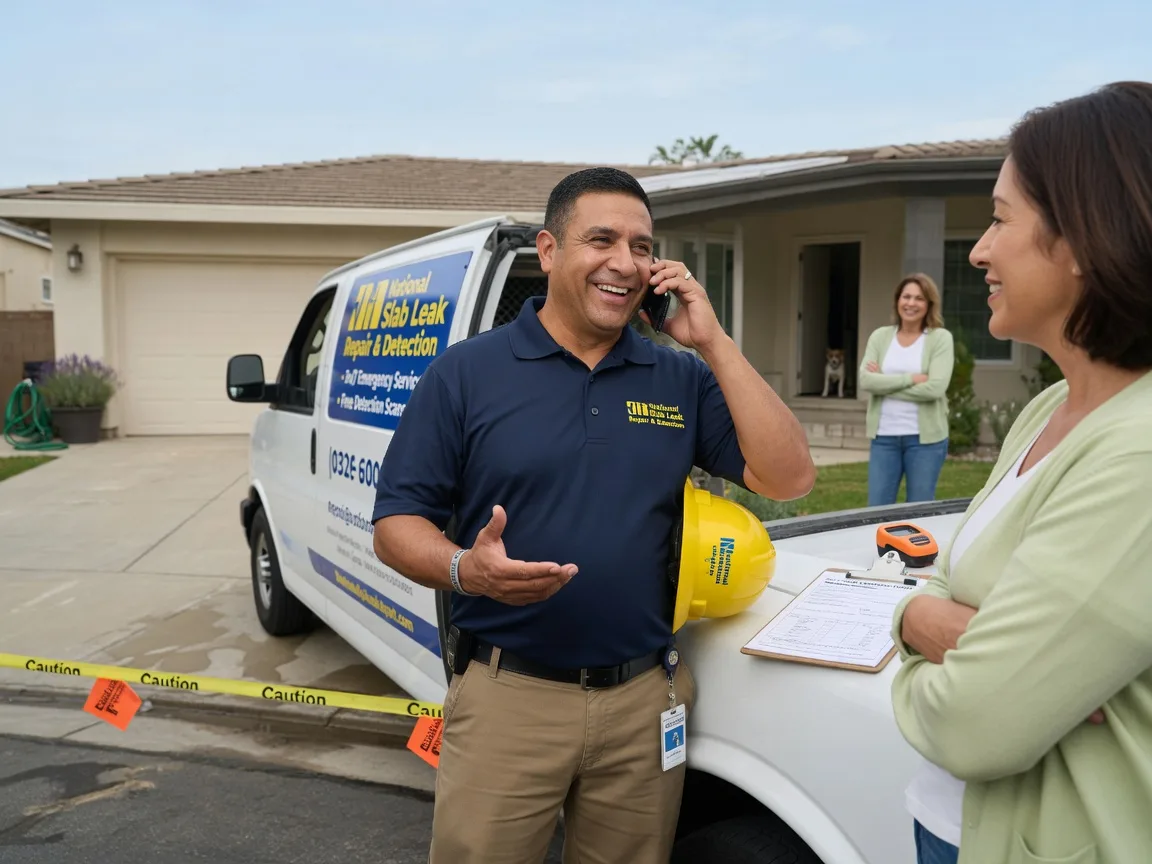 Slab Leak Detection Mangham, LA FAQs