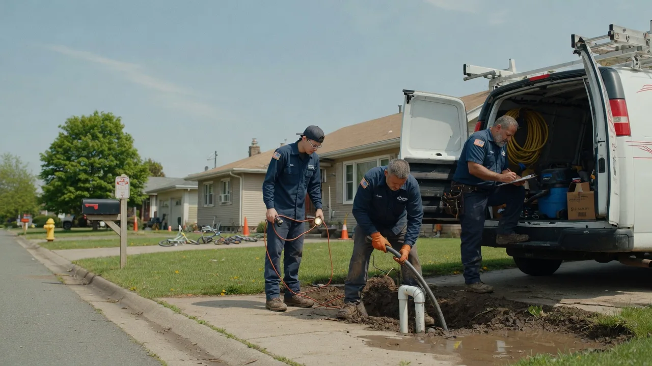 Slab Leak Detection in Mangham, LA near me